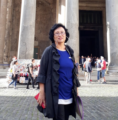 생전 지정순씨의 모습. 한국장기조직기증원 제공