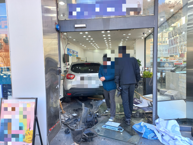 평택 비전동 사고현장. 평택소방서 제공