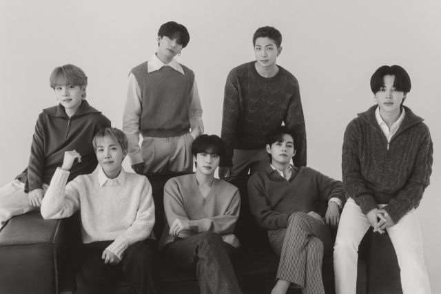 그룹 방탄소년단. 빅히트 뮤직 제공