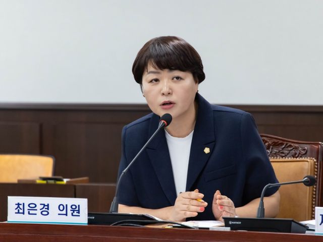 부천시의회 최은경 의원(더불어민주당,성곡동·고강본동·고강1동).부천시의회 제공.