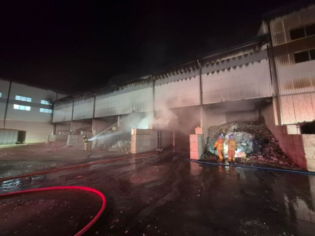 화재 현장. 경기도소방재난본부 제공