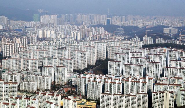 용인시 수지구 아파트 단지. 용인시 제공