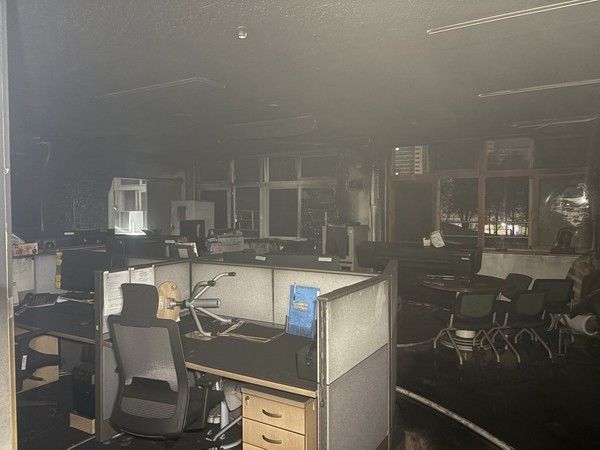 화재 현장. 경기도소방재난본부 제공