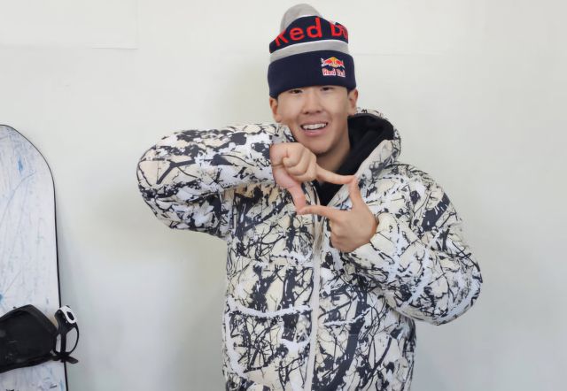 ‘2026 밀라노·코르티나담페초 동계올림픽’에 출전하는 스노보드 하프파이프 국가대표 이채운. 임창만기자