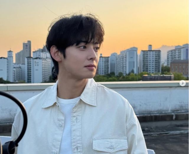 가수 겸 배우 차은우. 인스타그램 캡처