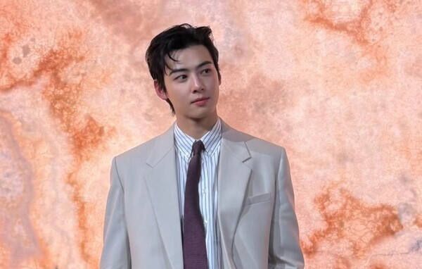 그룹 '아스트로' 겸 배우 차은우. 차은우 인스타그램 갈무리