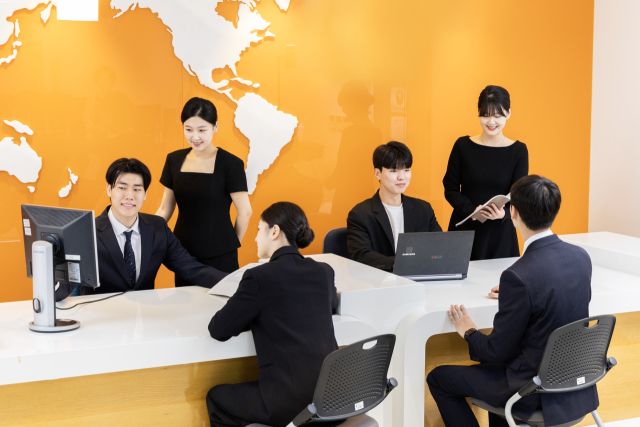 동남보건대학교가 전문대학 혁신지원사업을 통해 학생 개개인의 성장을 적극 지원하고 있다. 동남보건대학교 제공