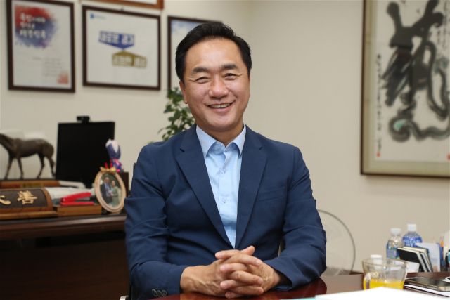 정장선 평택시장. 평택시 제공