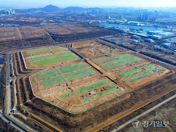 인천 서구 수도권매립지 제3-1매립장 전경. 경기일보DB
