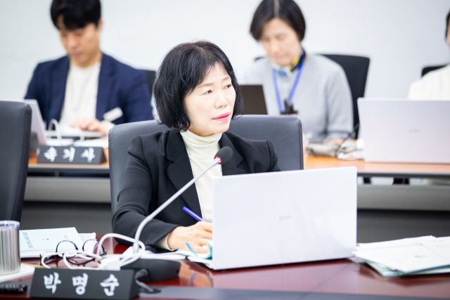 박명순 성남시의원. 성남시의회 제공