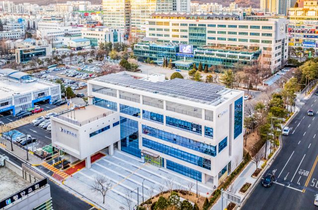 계양구의회 신청사 전경. 계양구청 제공