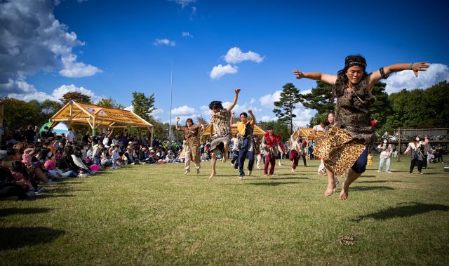 지난해 열렸던 연천 구석기축제 모습. 연천군 제공