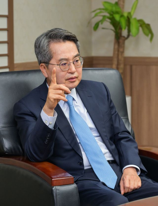 김동연 경기도지사. 경기일보 DB