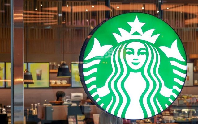 스타벅스 로고. 연합뉴스