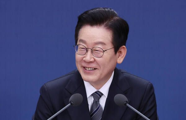 이재명 대통령. 연합뉴스