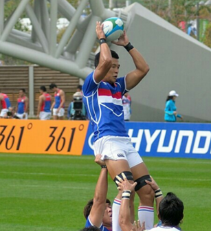 럭비 선수 윤태일. 한국장기조직기증원 제공