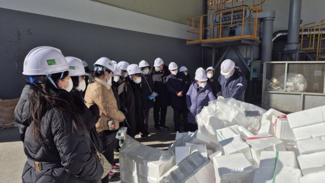 은행동, 통장협의회와 시흥환경미화타운 현장 견학 실시. 시흥시 제공