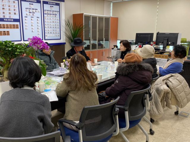 별그린파크골프동호회와 소통 간담회 개최. 남양주시 제공