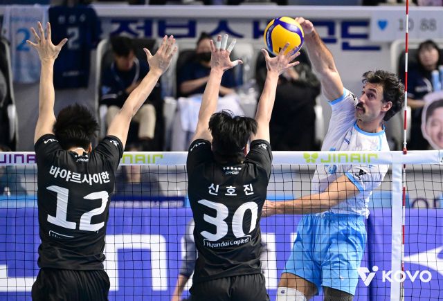 21-세컨)[포털]에이스 공백 직격탄…대한항공, 시즌 첫 연패 ‘경고등’