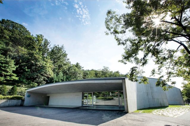 알바루 사자 비에이라 작가의 안양파빌리온 알바로시자홀(APAP1 작품). 안양시 제공