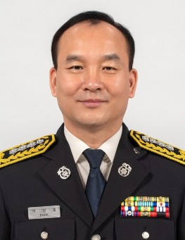 박성호 제13대 가평소방서장. 가평소방서 제공