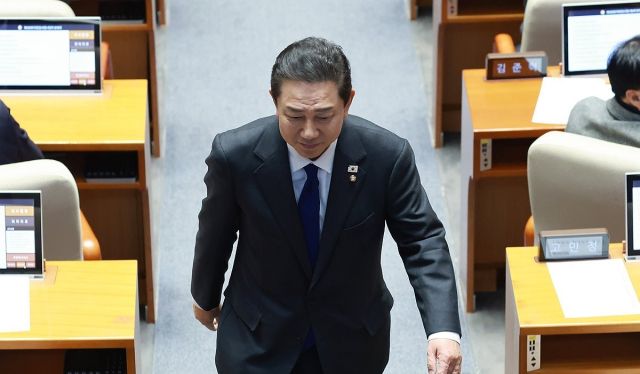 더불어민주당 김병기 전 원내대표. 연합뉴스