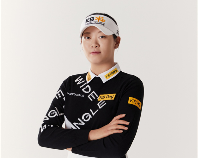 방신실 프로골프선수. 평택시 제공