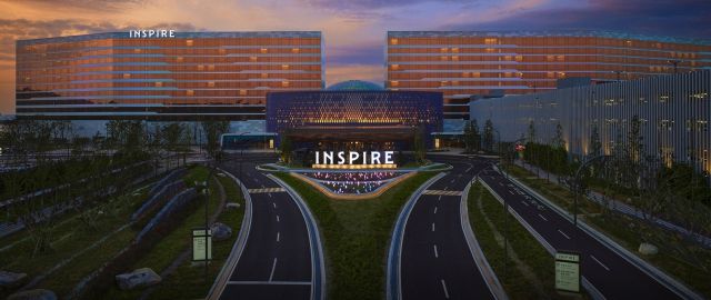 인스파이어 엔터테인먼트 리조트 전경. 인스파이어 제공