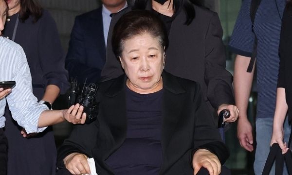 한학자 통일교 총재. 연합뉴스