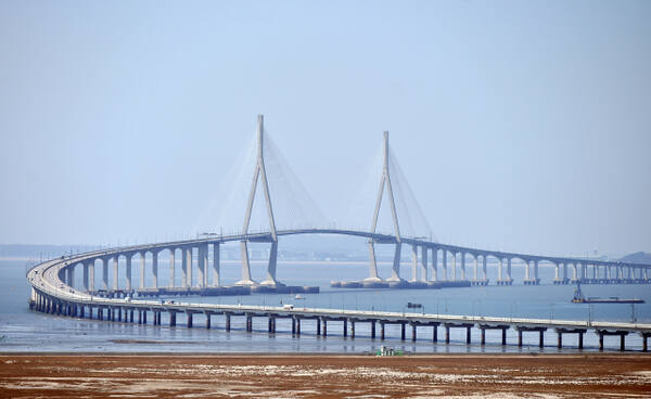 인천대교 전경. 경기일보DB