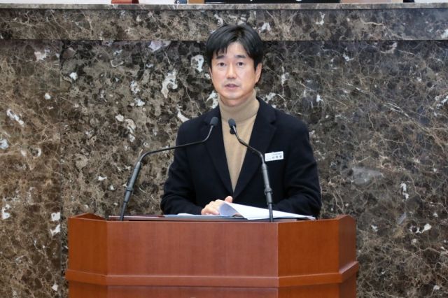 서학원 이천시의원. 이천시의회 제공