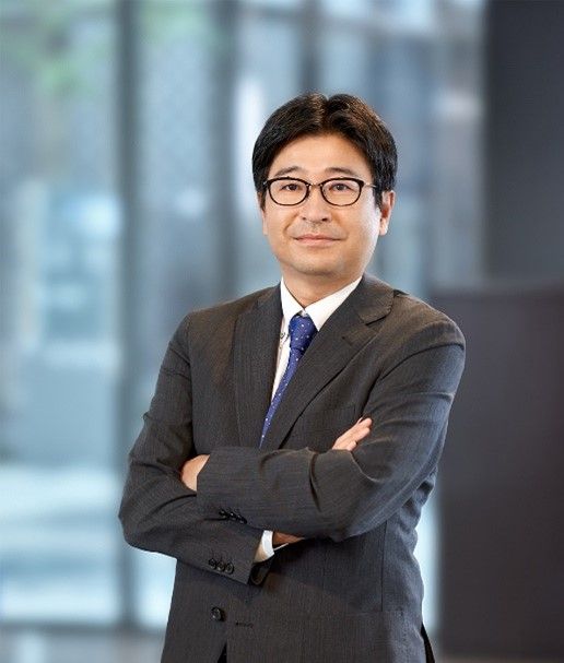 타마이 타케시 올림푸스한국 대표. 올림푸스한국