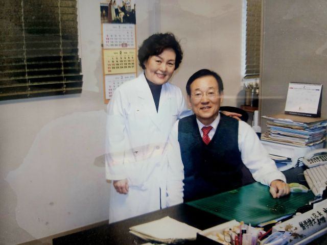 최보원·백성길 원장. 최보원제공