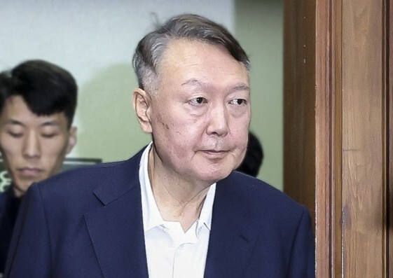 윤석열 전 대통령. 연합뉴스