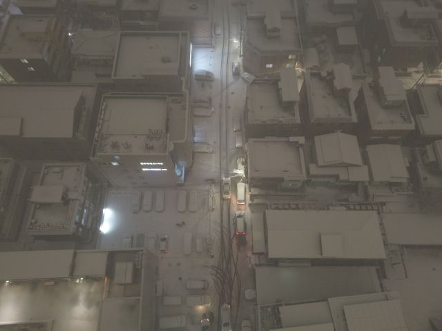 폭설이 내린 지난해 12월4일 오후 수원특례시 화서공원 일대가 온통 눈으로 덮여 있다. 경기일보 DB