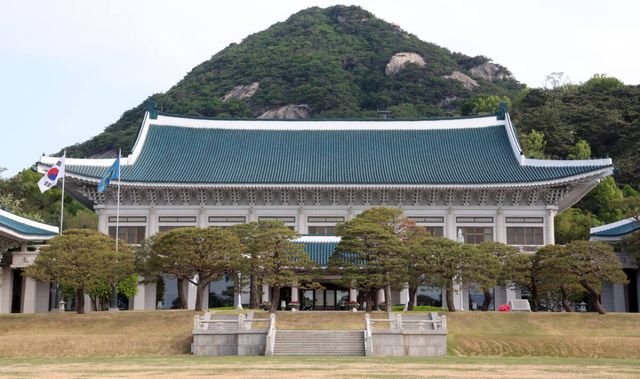 청와대 전경. 연합뉴스