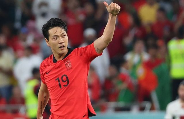 축구선수 김영권. 연합뉴스