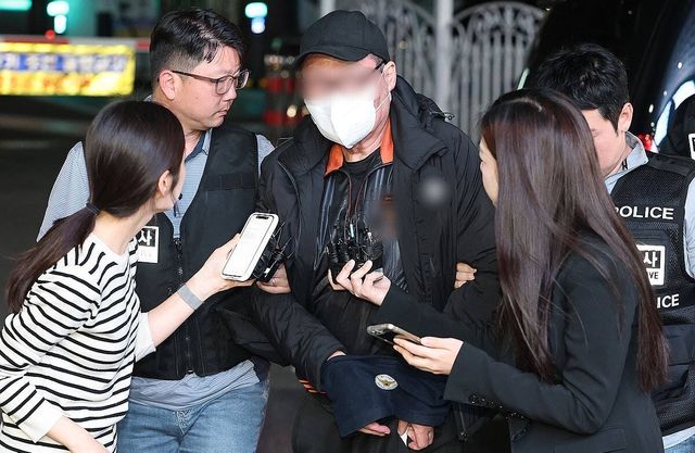 역삼 연쇄방화를 일으킨 70대 남성 A씨. 연합뉴스