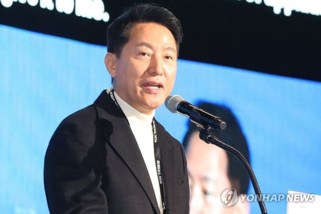 오세훈 서울시장. 연합뉴스