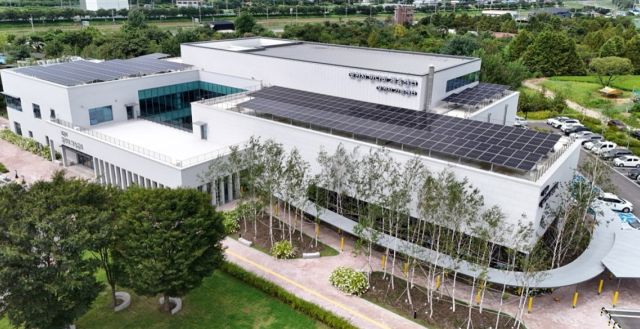 포천시 반다비체육관 내 ‘더 큰행복 포천가족센터’ 전경. 포천시 제공