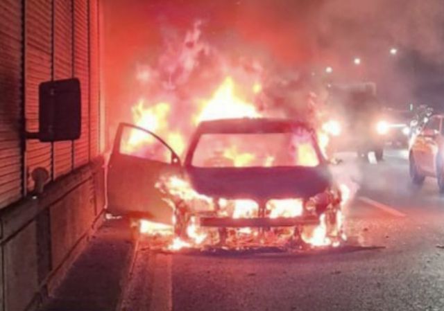 화재 현장. 경기도소방재난본부 제공