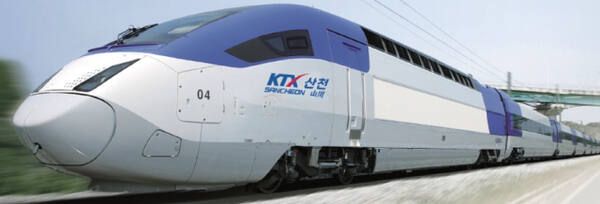 KTX-산천 열차. 코레일 제공