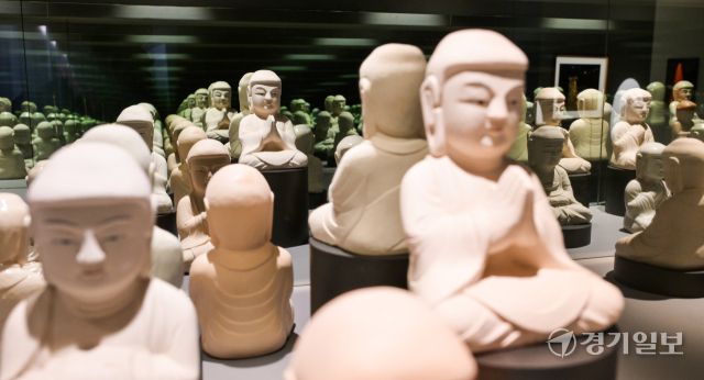 성파스님의 깨달음을 다양한 작품으로 만나요, 성파선예 특별전 개막 [포토뉴스]