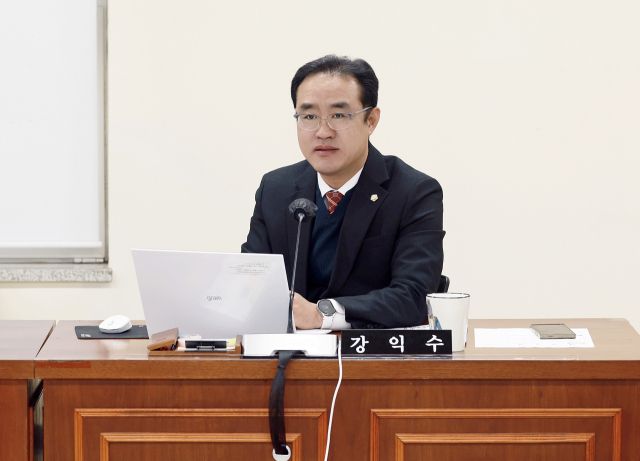 안양시의회 강익수 의원(국민의힘). 안양시의회 제공