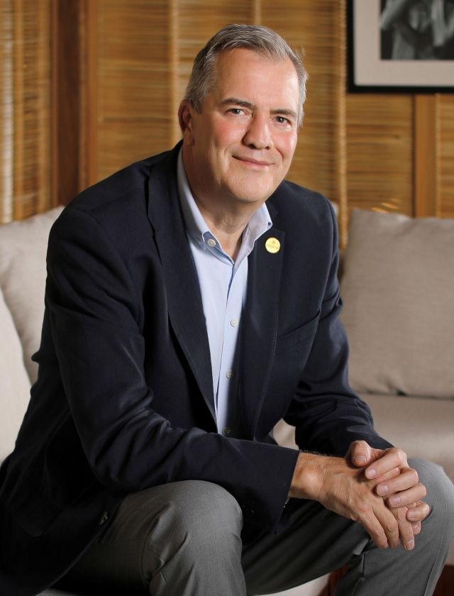 스티븐 울스텐홈 인스파이어 신임 최고 카지노 운영 책임자. 인스파이어 제공