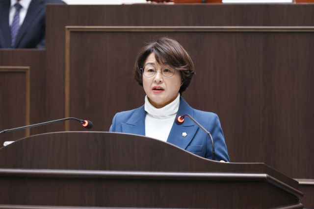 광주시의회 오현주의원. 광주시의회 제공