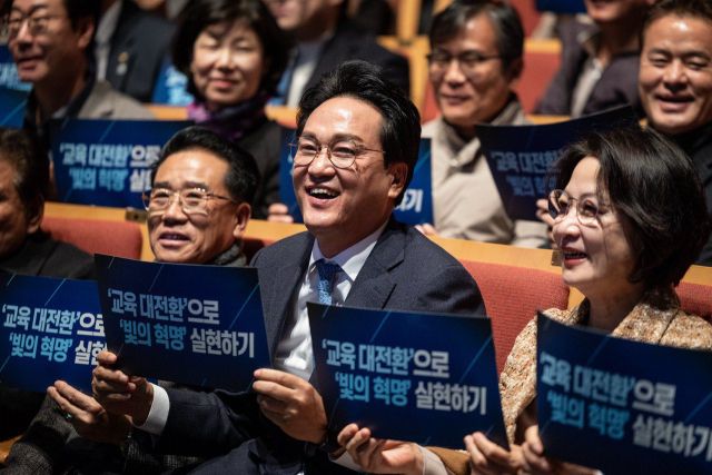 안민석 경기도교육감 예비 후보. 안민석 캠프 제공