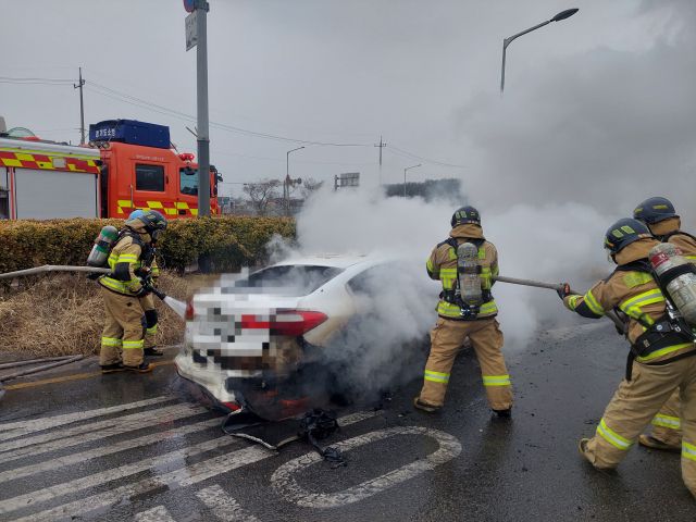 화재 현장. 경기도소방재난본부 제공.