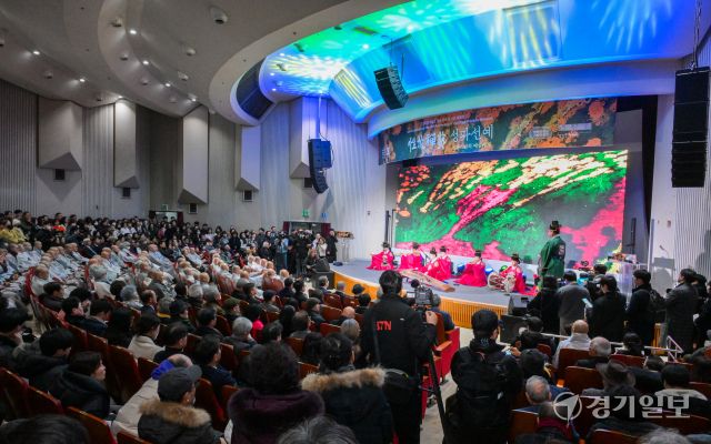 성파스님의 깨달음을 다양한 작품으로 만나요, 성파선예 특별전 개막 [포토뉴스]