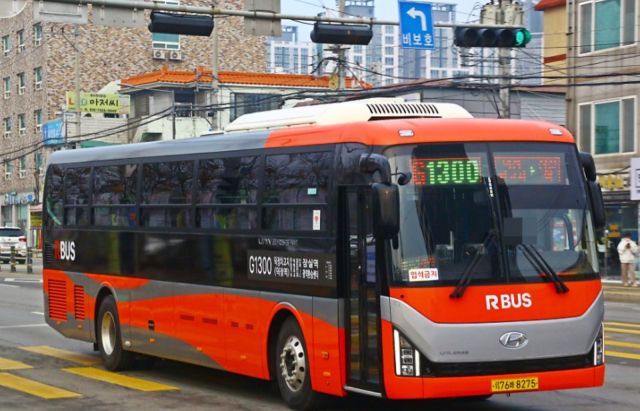 잠실행 1300번 광역버스. 양주시 제공